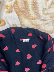 Cozy Heart Pajama Set for girls/women
