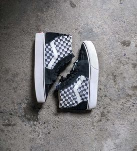 Vans Customs Checkerboard Sk8-Hi