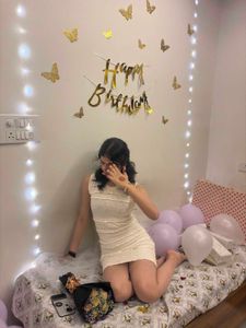 Chic White Sleeveless Dress