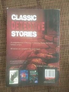 Classic Detective Stories Book