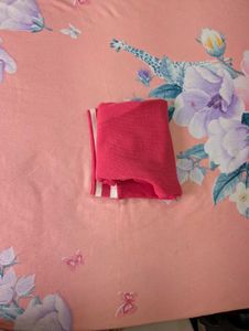 💖 Barbie Pink Ribbed Knit Top | Trendy Y2K