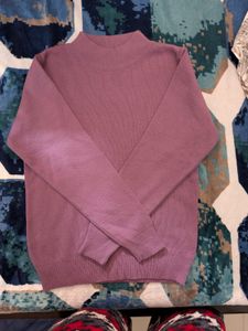 Dusty Rose Knit Sweater