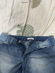 Stylish Blue Denim Jeans