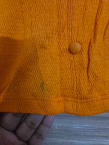 Zudio Orange Casual Top
