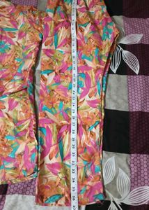new Vibrant Printed co-ord set