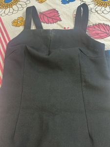 Classic Black Mini Dress