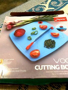 new Apex Wooden Cutting Board