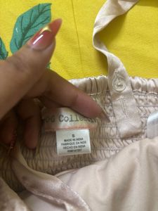 Chic Satin Ruched Cami Corset Top Zara H&amp;M