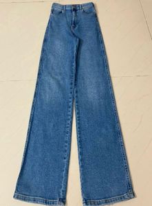 High Waisted Wide Leg Jeans