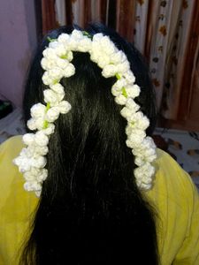 Handmade Crochet Hair Garland