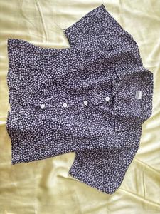 Vero Moda Floral Print Shirt