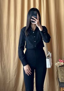 Black Sheer Shirt