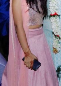 Pink Ethnic Skirt
