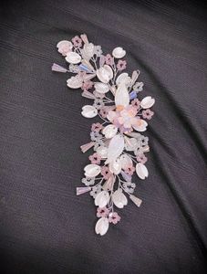 Elegant Beaded Floral Hair Accessories