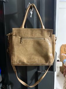 Stylish Tan Handbag