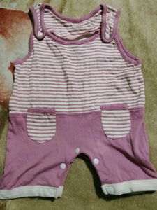 Baby Boy's Denim Vest &amp; Graphic T-Shirt Set