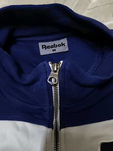 orignal Blue Reebok Track Jacket