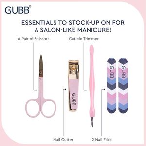 GUBB Manicure Kit set of 5