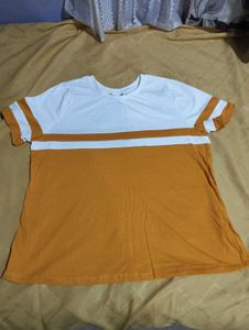 Colorblock Striped T-Shirt