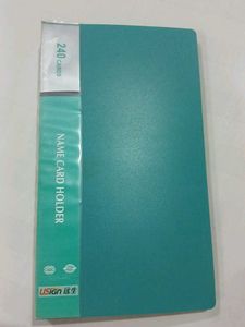 USIGN Name Card Holder - 240 Cards