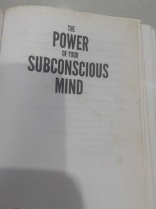 The Power of Your Subconscious Mind Book