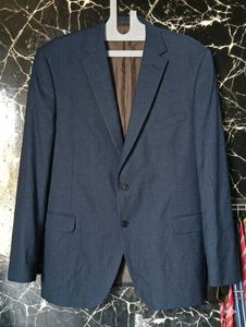 Men's Navy Blue Suit
