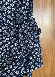 Floral Print Kimono Cardigan