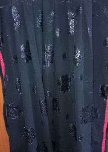 Naira Cut Black kurti❤️