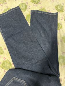 Classic Dark Wash Bootcut Jeans