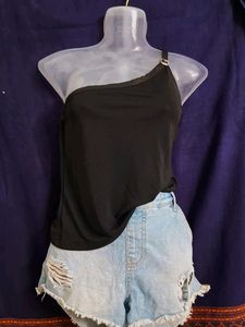 One Shoulder Top