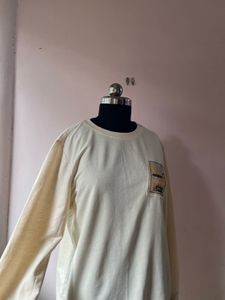 Cream Sweatshirt