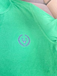 Men's Green Polo Shirt