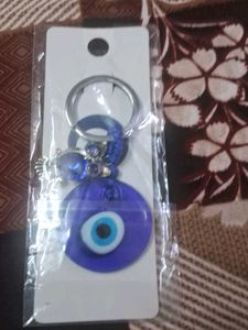 Evil Eye Keychain
