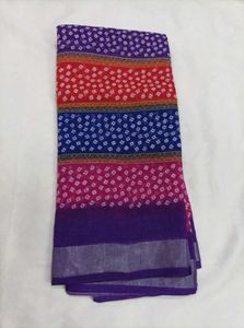 Bandhani Saree Totally New