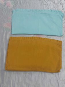 Two Women's Saree Petticoats
