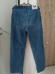 Classic Blue Denim Jeans