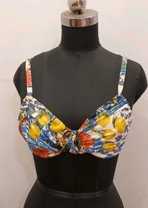 Underwired Bra..size Label Missing