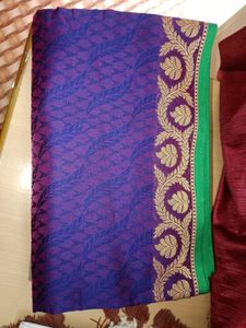 Elegant Banarasi Silk Saree