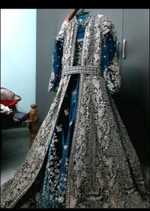 Stunning Bridal Lehenga  zardosi stonew