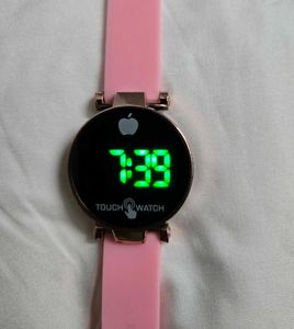 Stylish Pink Smart Watch