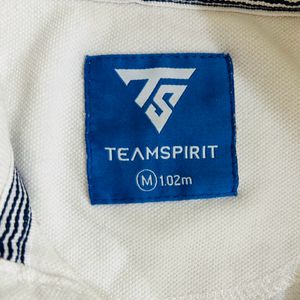 👕Teamspirit Polo T-shirt (size M)