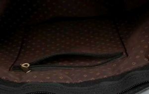 Chic Black Tote Bag with Scarf Accent