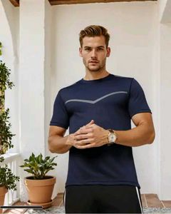 Men's Navy Blue T-Shirt