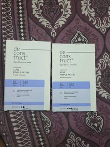Deconstruct Acne Pimple Patch