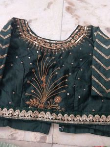Beautiful Floral Lehenga Choli Set