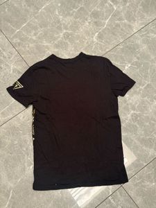 Men's Black Tiger Print T-Shirt