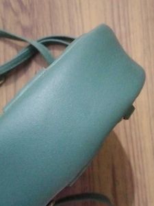 Cute Green Crossbody Bag
