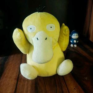 Cute Yellow psyduck plush