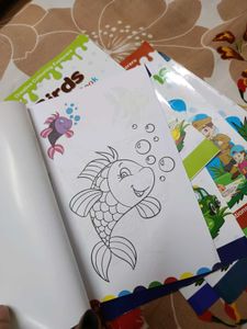 Creative Coloring Books - Birds