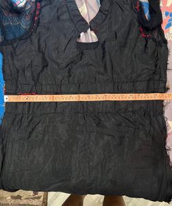 Anarkali Kurta With Choodidar &amp; Dupatta